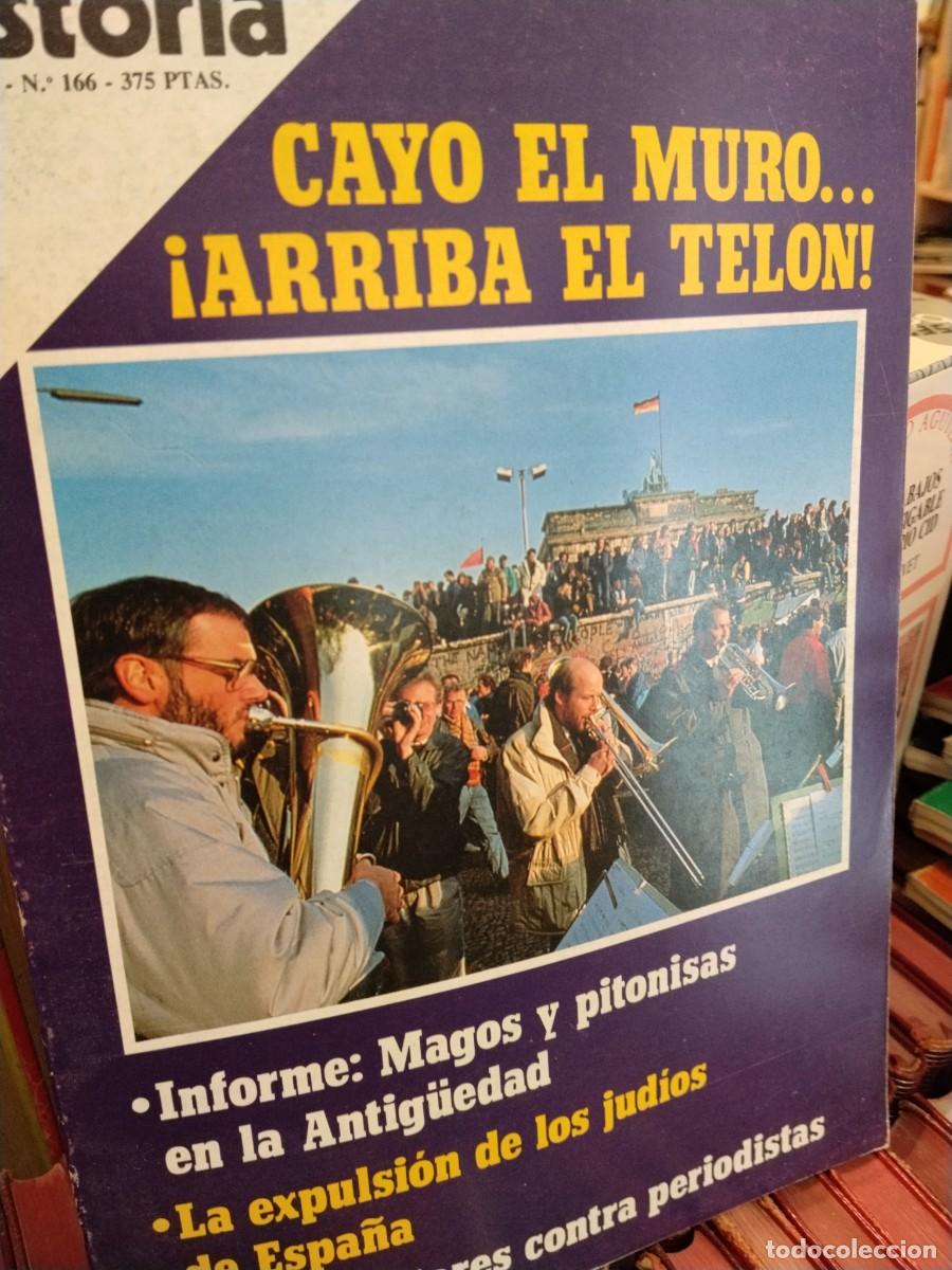 Sammeln von Zeitschriften Historia 16: Historia 16. A&ntilde;o XV. N. 166