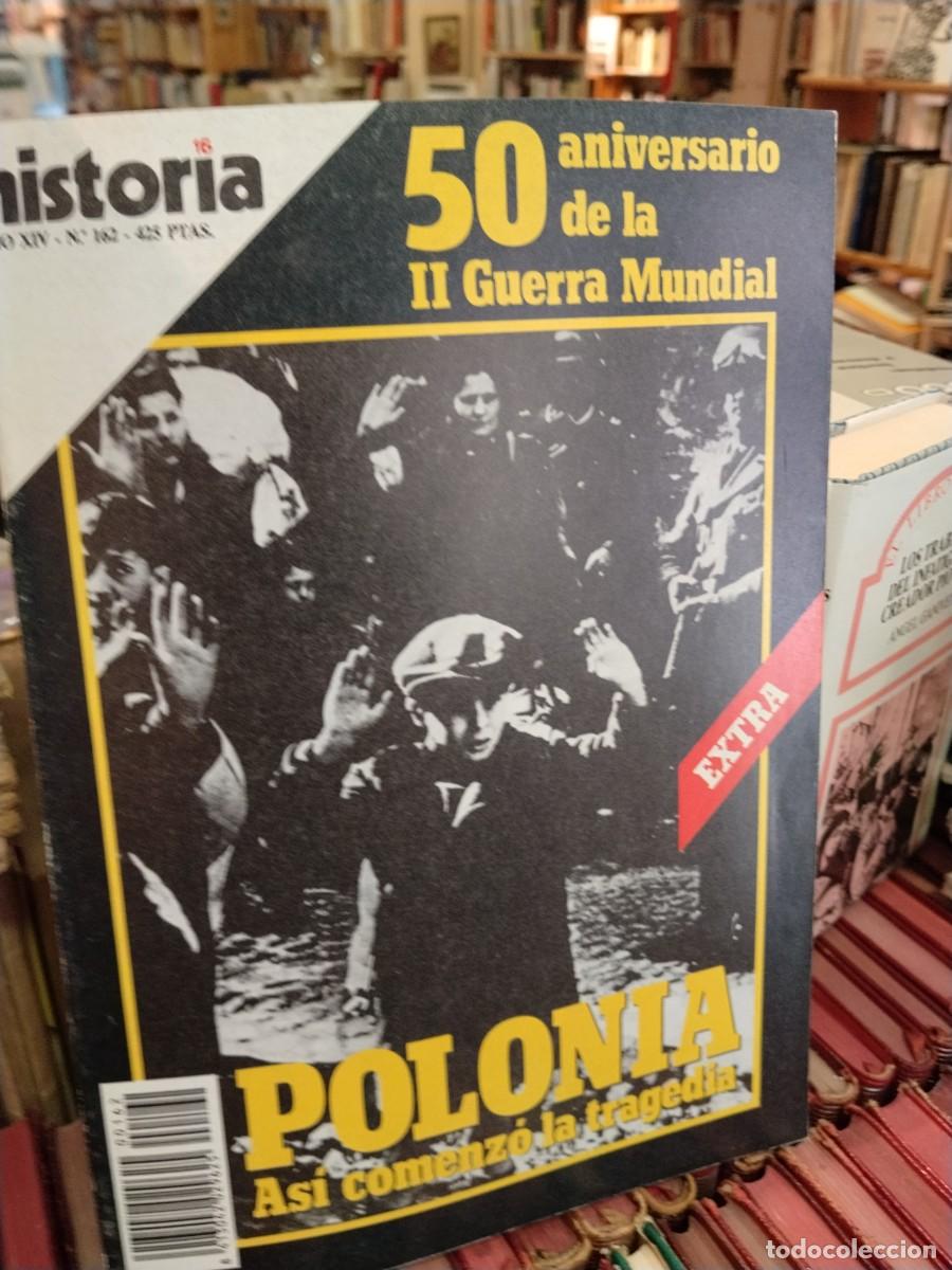 Sammeln von Zeitschriften Historia 16: Historia 16. A&ntilde;o XIV. N. 162