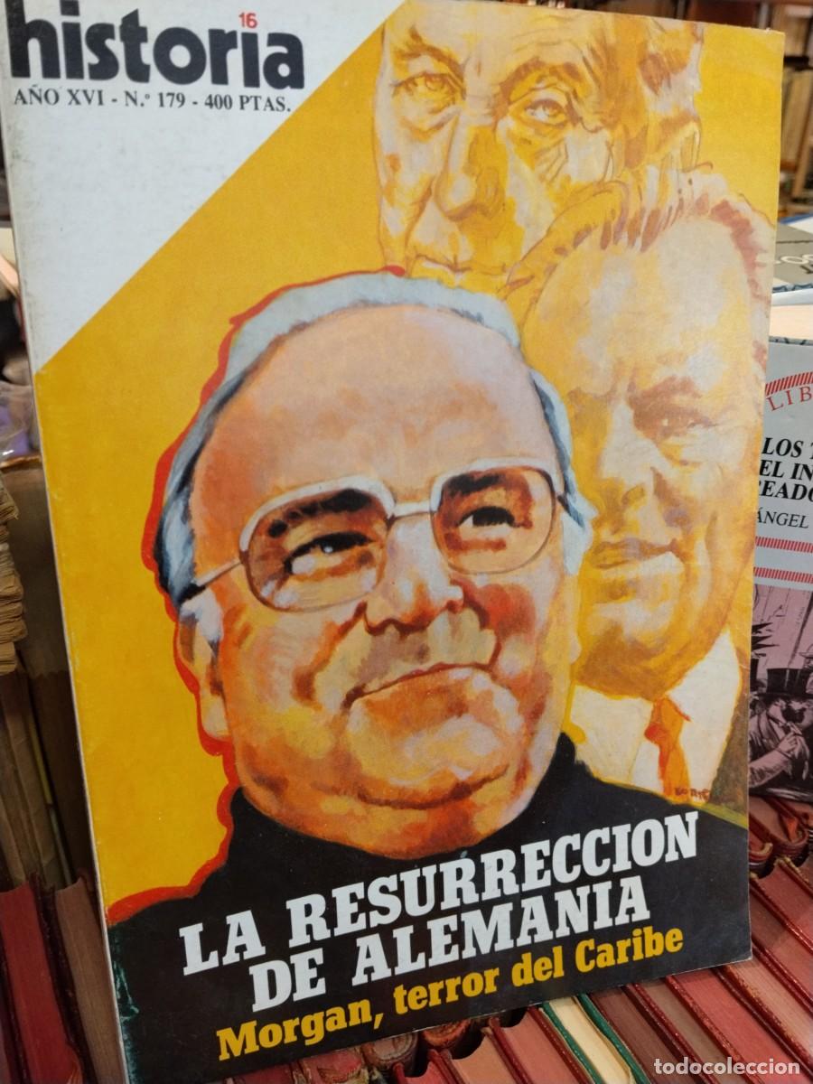 Collection Magazine Historia 16: Historia 16. A&ntilde;o XVI. N. 179
