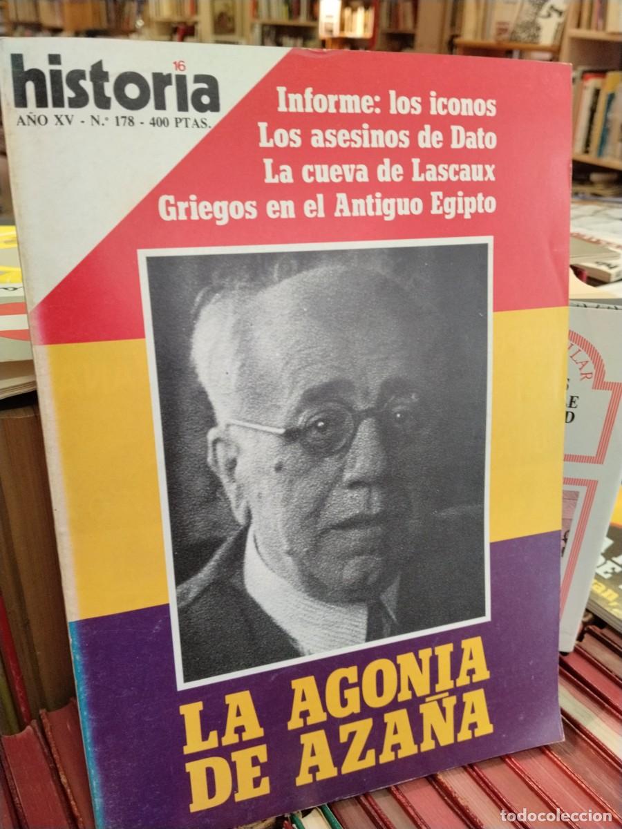 Collection Magazine Historia 16: Historia 16. A&ntilde;o XV. N. 178