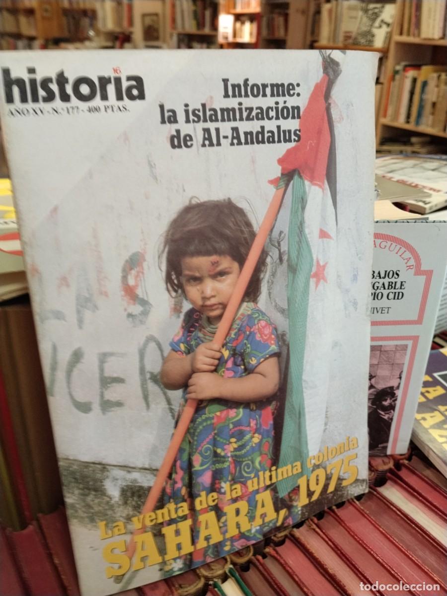 Collection Magazine Historia 16: Historia 16. A&ntilde;o XV. N. 177