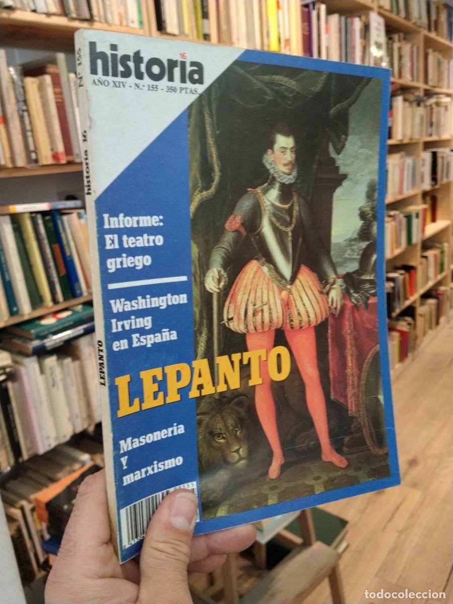 Collection Magazine Historia 16: Historia 16. A&ntilde;o XIV. N. 155
