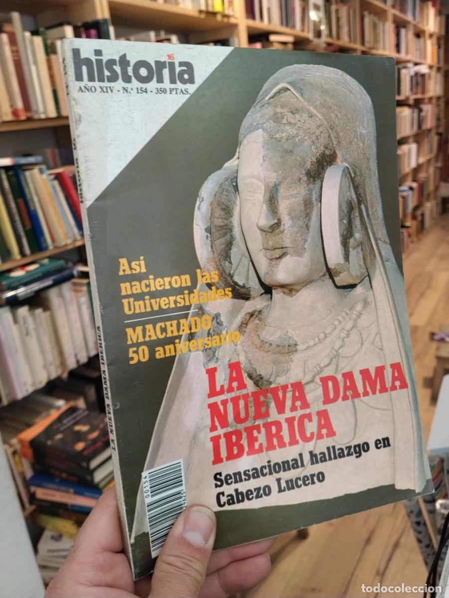 Collection Magazine Historia 16: Historia 16. A&ntilde;o XIV. N. 154