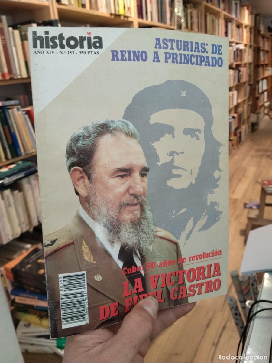 Collection Magazine Historia 16: Historia 16. A&ntilde;o XIV. N. 153