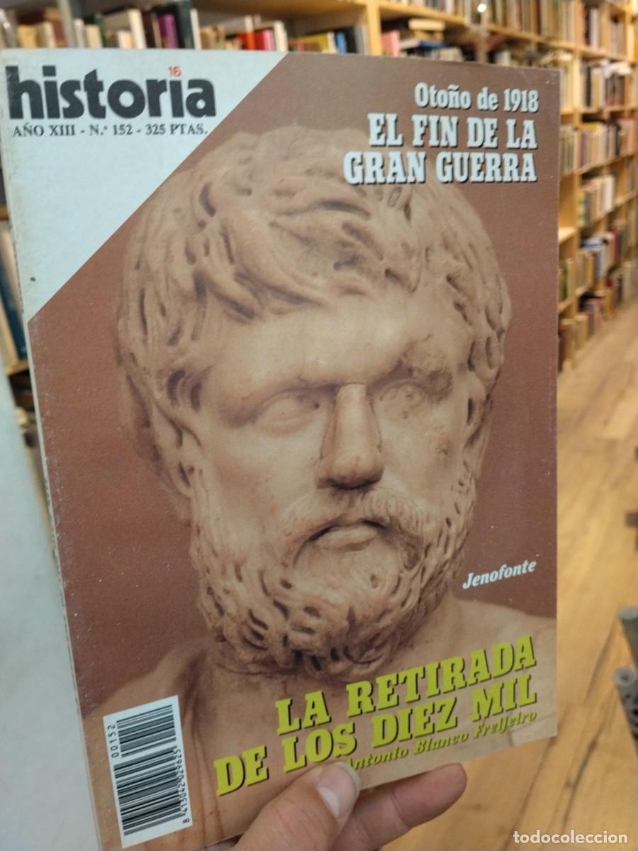 Sammeln von Zeitschriften Historia 16: Historia 16. A&ntilde;o XIII. N. 152