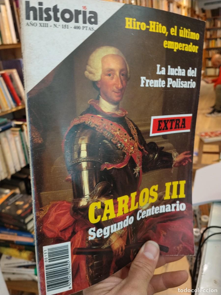 Collection Magazine Historia 16: Historia 16. A&ntilde;o XIII. N. 151