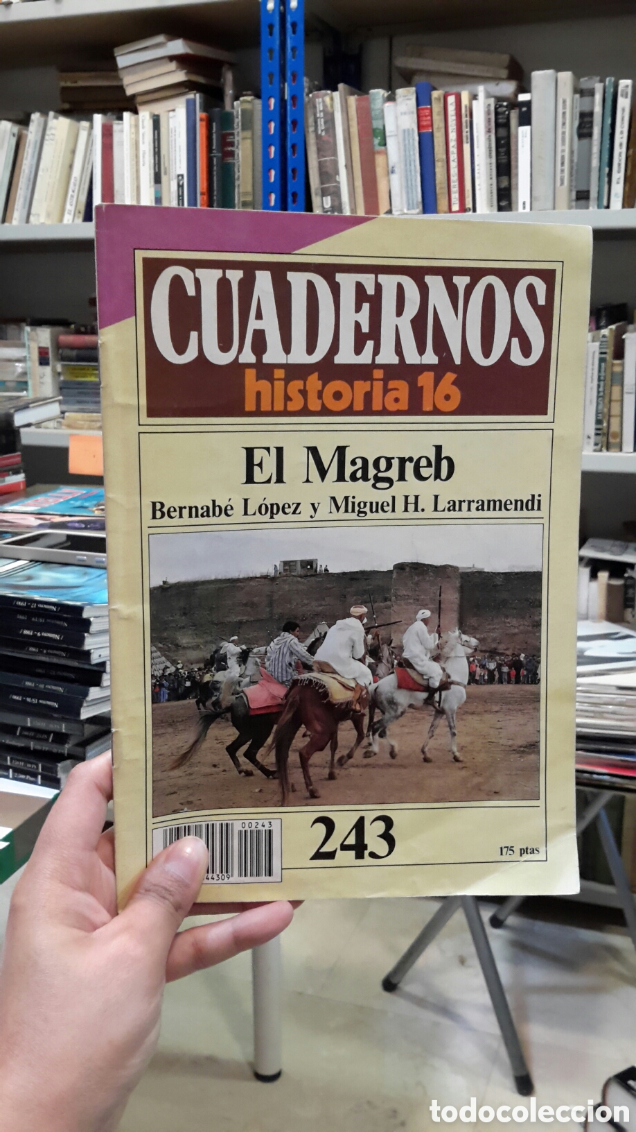 Colecionismo da Revista Historia 16: Cuadernos Historia 16 n&deg; 243 - El Magreb