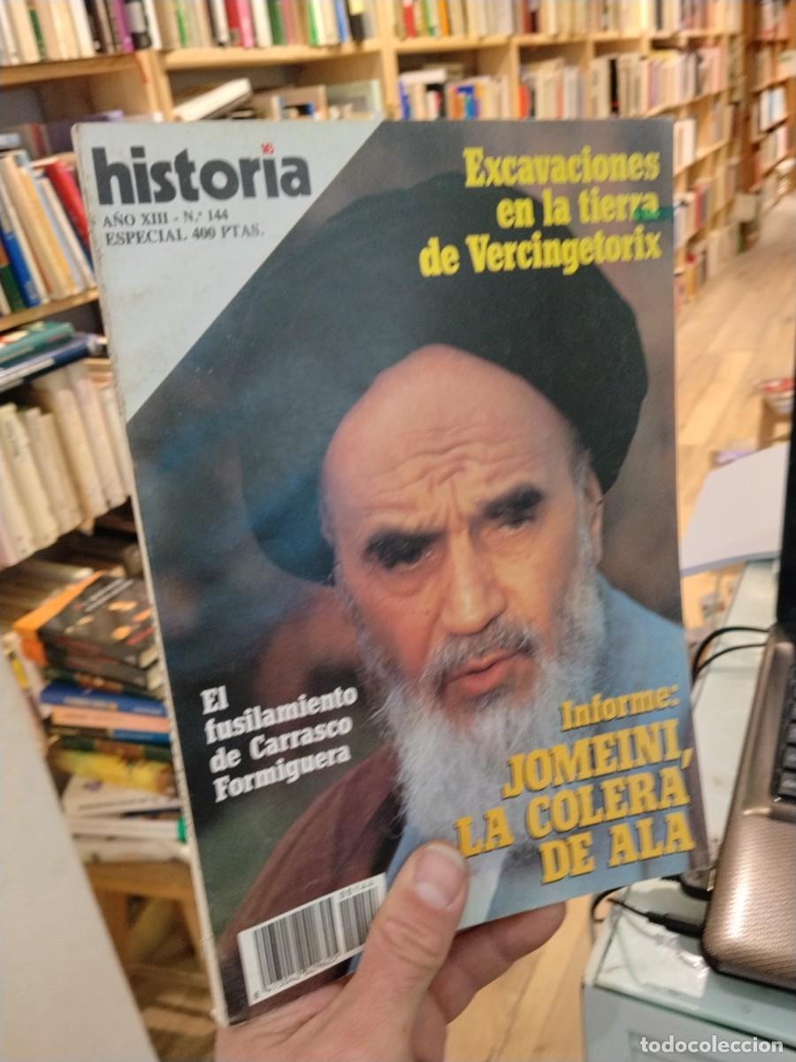 Colecionismo da Revista Historia 16: Historia 16. A&ntilde;o XIII. N. 144