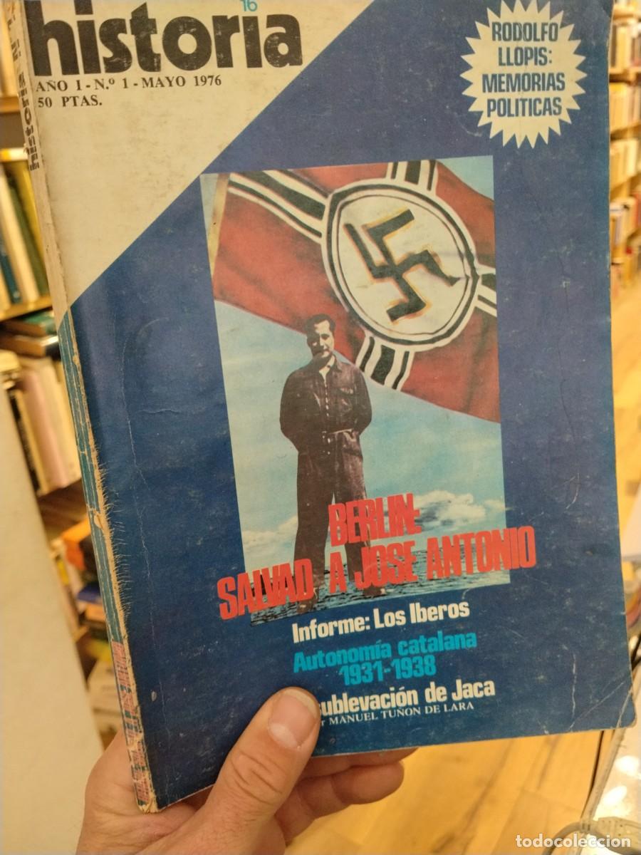 Colecionismo da Revista Historia 16: Historia 16. A&ntilde;o I. N. 1