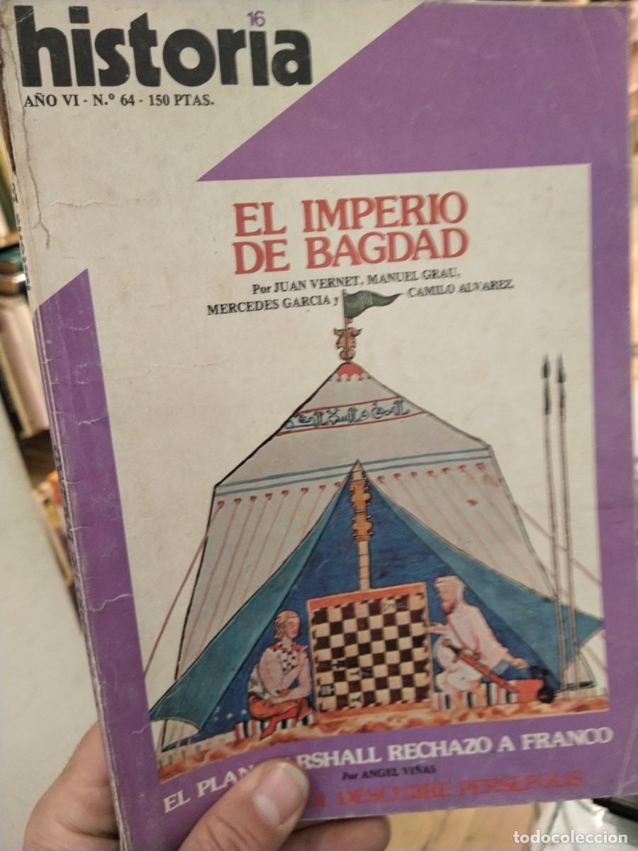 Colecionismo da Revista Historia 16: Historia 16. A&ntilde;o VI. N. 64