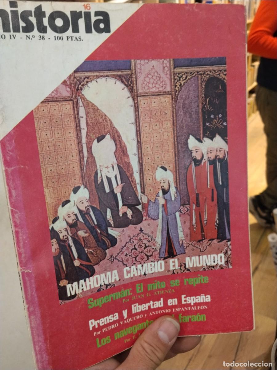 Colecionismo da Revista Historia 16: Historia 16. A&ntilde;o IV. N. 38