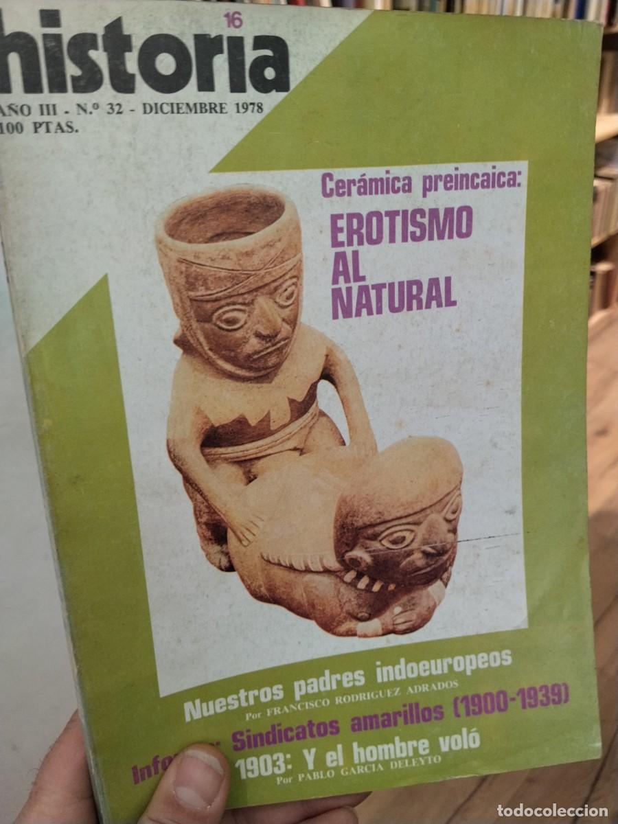 Colecionismo da Revista Historia 16: Historia 16. A&ntilde;o III. N. 32