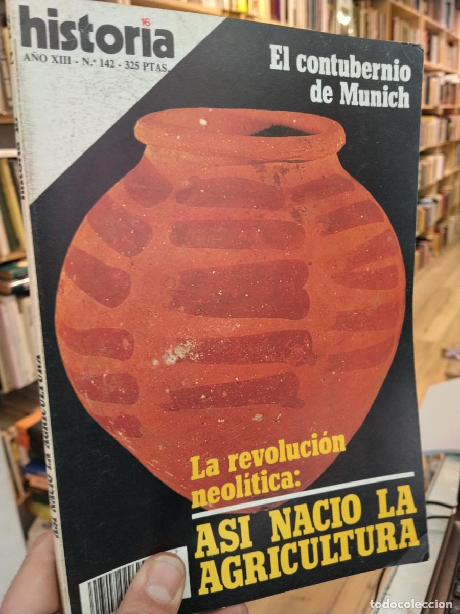 Coleccionismo de Revista Historia 16: Historia 16. A&ntilde;o XIII. N. 142