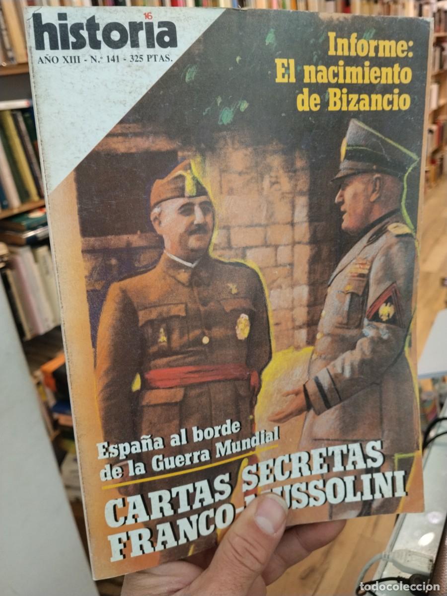 Coleccionismo de Revista Historia 16: Historia 16. A&ntilde;o XIII. N. 141