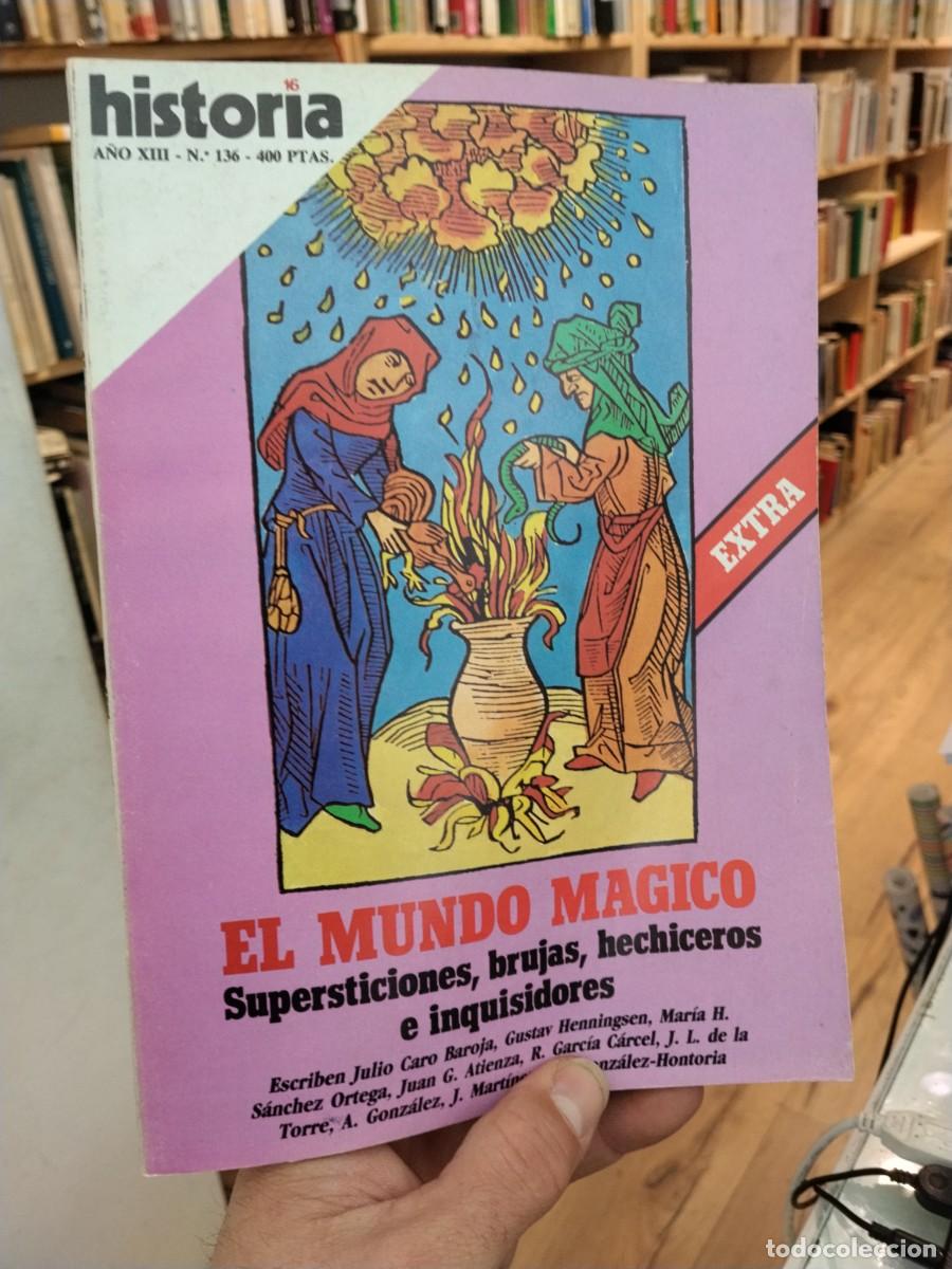 Collectionnisme de Magazine Historia 16: Historia 16. A&ntilde;o XIII. N. 136