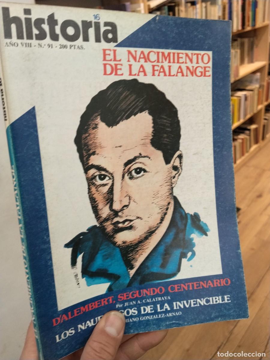 Coleccionismo de Revista Historia 16: Historia 16. A&ntilde;o VIII. N. 91