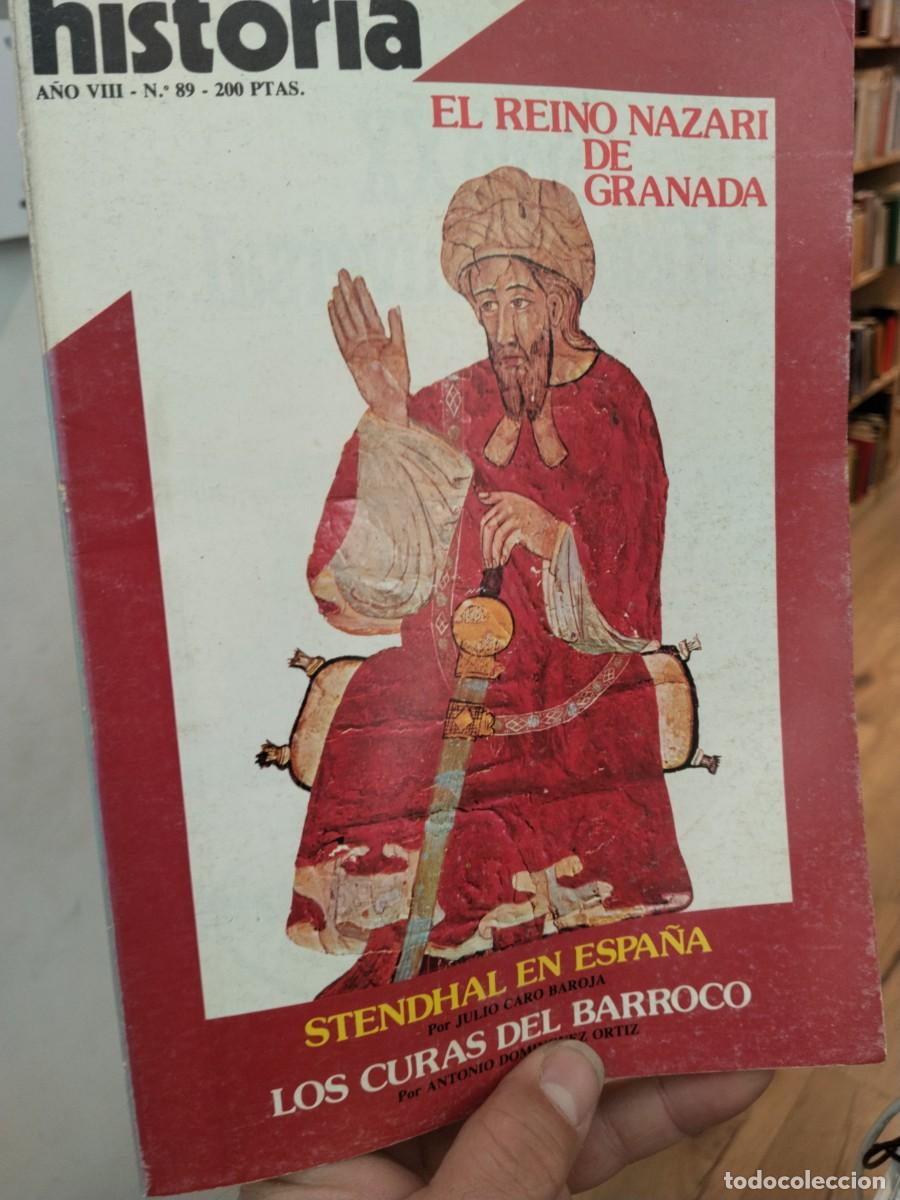 Collectionnisme de Magazine Historia 16: Historia 16. A&ntilde;o VIII. N. 89