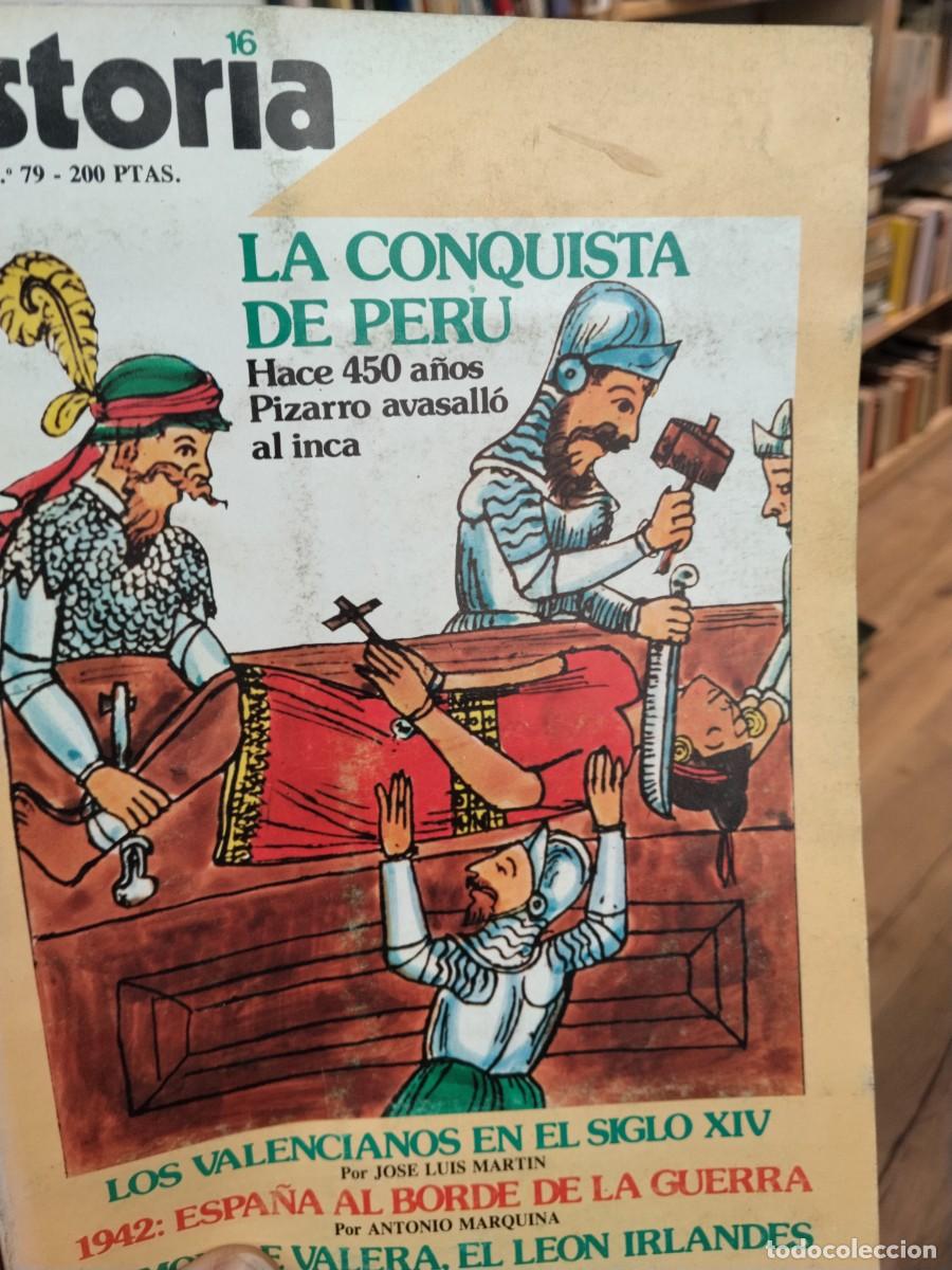 Coleccionismo de Revista Historia 16: Historia 16. A&ntilde;o VII. N. 79