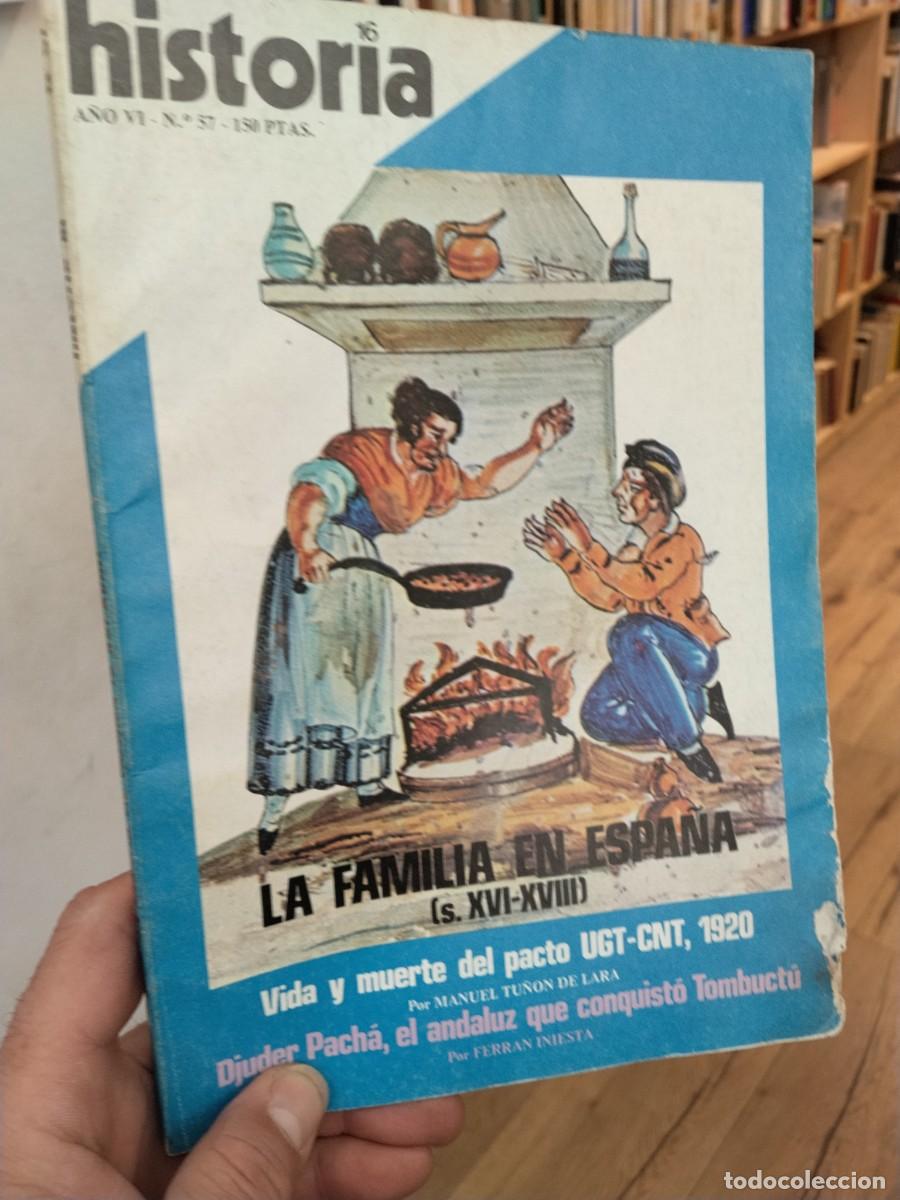 Coleccionismo de Revista Historia 16: Historia 16. A&ntilde;o VI. N. 56