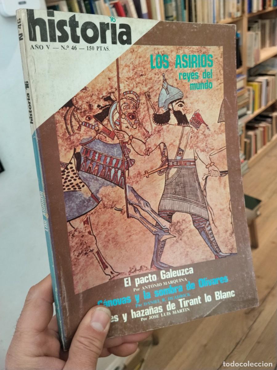 Coleccionismo de Revista Historia 16: Historia 16. A&ntilde;o V. 46