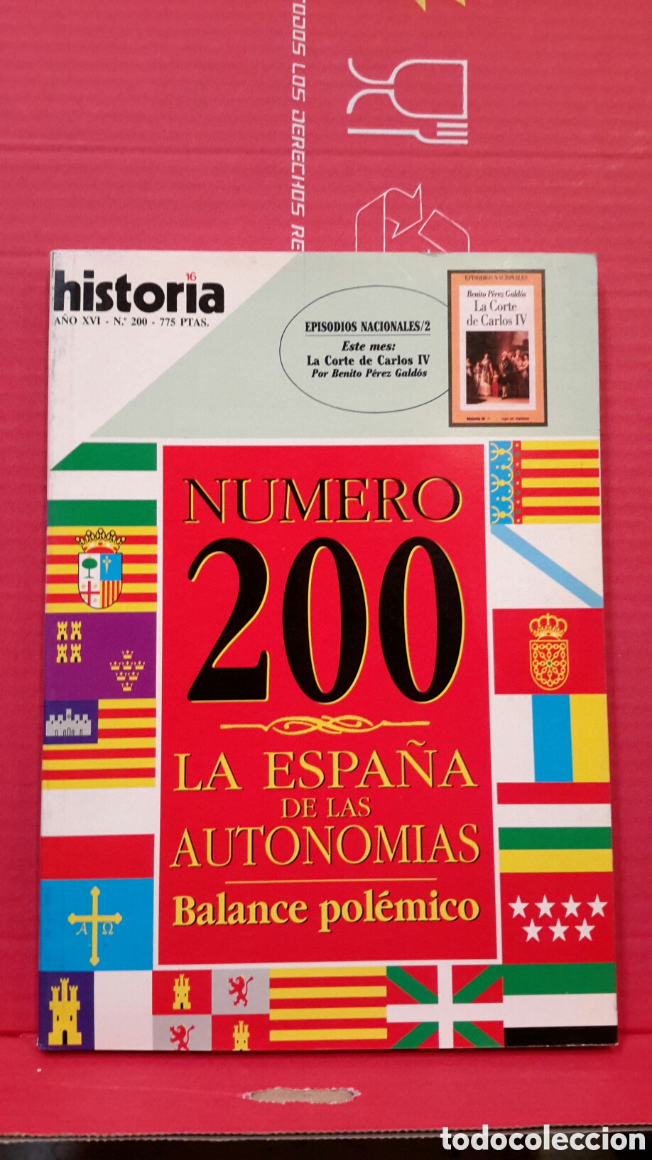 Collection Magazine Historia 16: Revista - Historia 16, a&ntilde;o XVI, n. 200 - Numero 200. La Espa&ntilde;a de las autonomias. Balance polemico