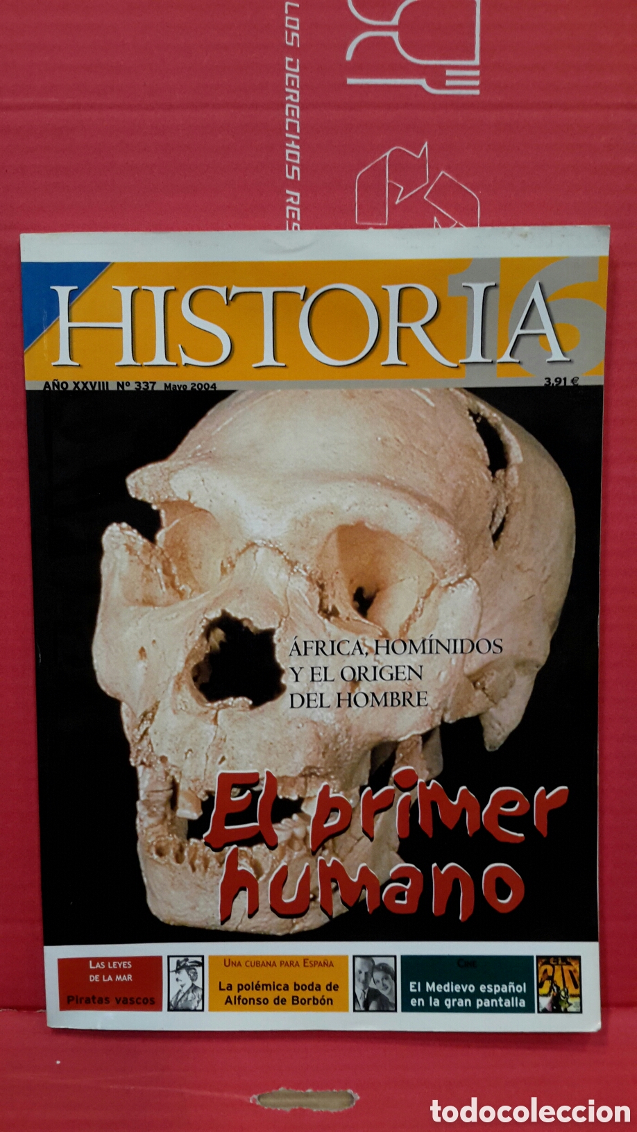 Collection Magazine Historia 16: Revista Historia 16, a&ntilde;o XXVIII, n. 337. El primer humano. Africa, hominidos, y el origen del hombre