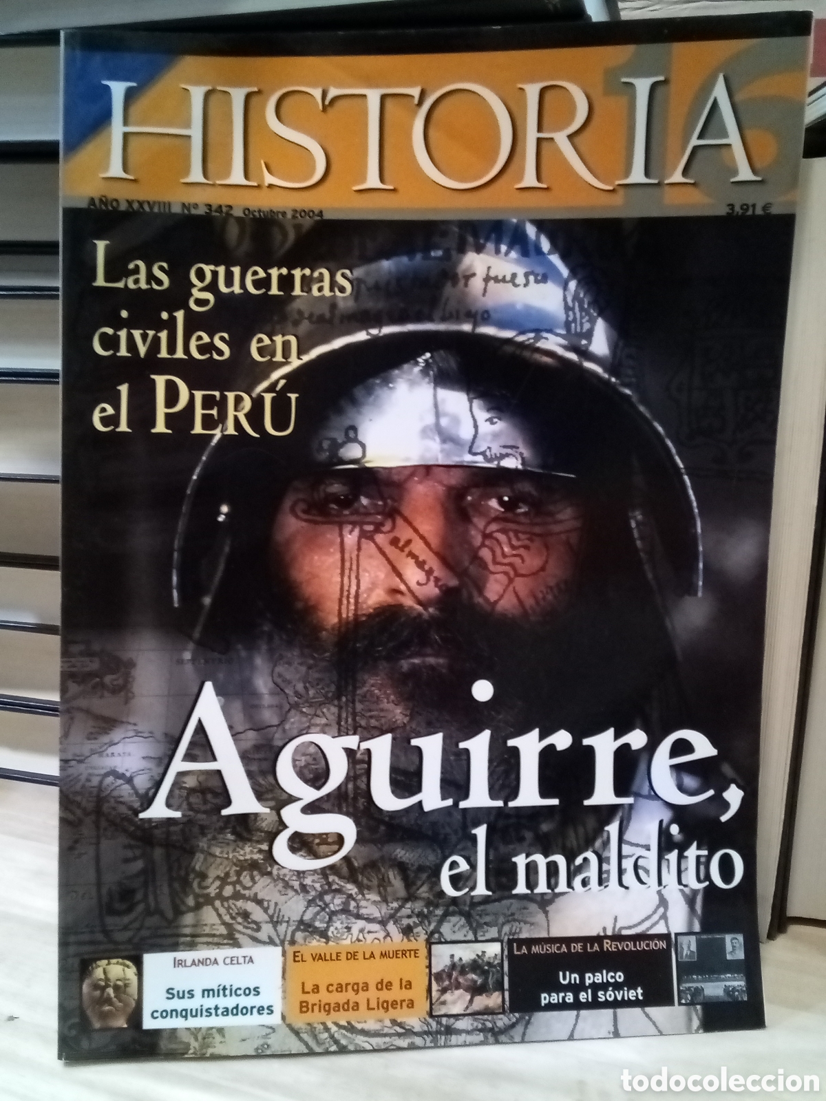 Collection Magazine Historia 16: Revista Historia 16, a&ntilde;o XXVIII, n.342. Aguirre el maldito. Las guerras civiles en Peru