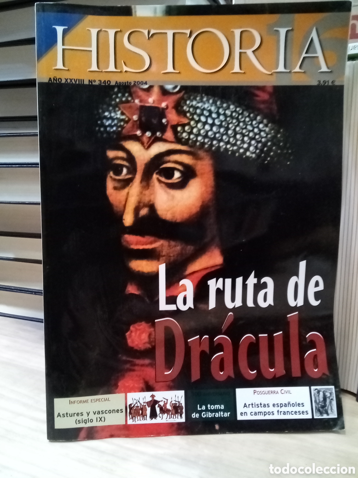 Sammeln von Zeitschriften Historia 16: Revista Historia 16, a&ntilde;o XXVIII, n.340. La ruta de Dracula