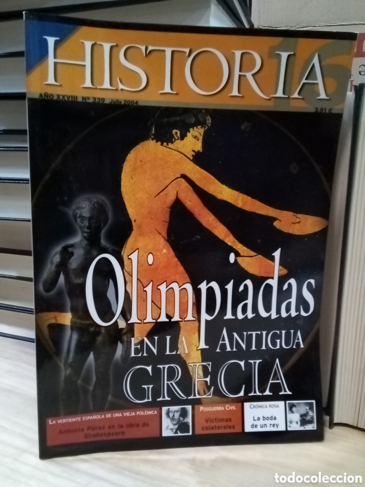 Collection Magazine Historia 16: Revista Historia 16, a&ntilde;o XXVIII, n.339. Olimpiadas en la antigua Grecia