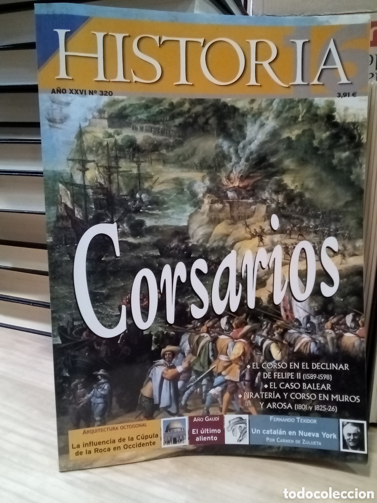 Collection Magazine Historia 16: Revista Historia 16, a&ntilde;o XXVI, n.320. Corsarios