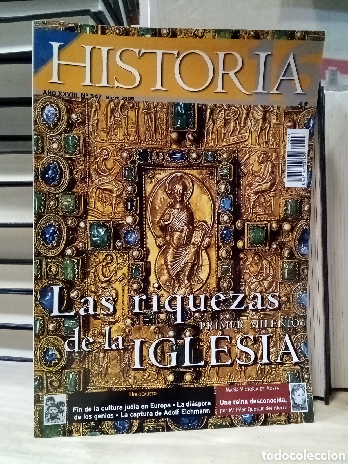 Collection Magazine Historia 16: Revista Historia 16, a&ntilde;o XXVIII, n. 347. Las riquezas de la Iglesia. Primer milenio