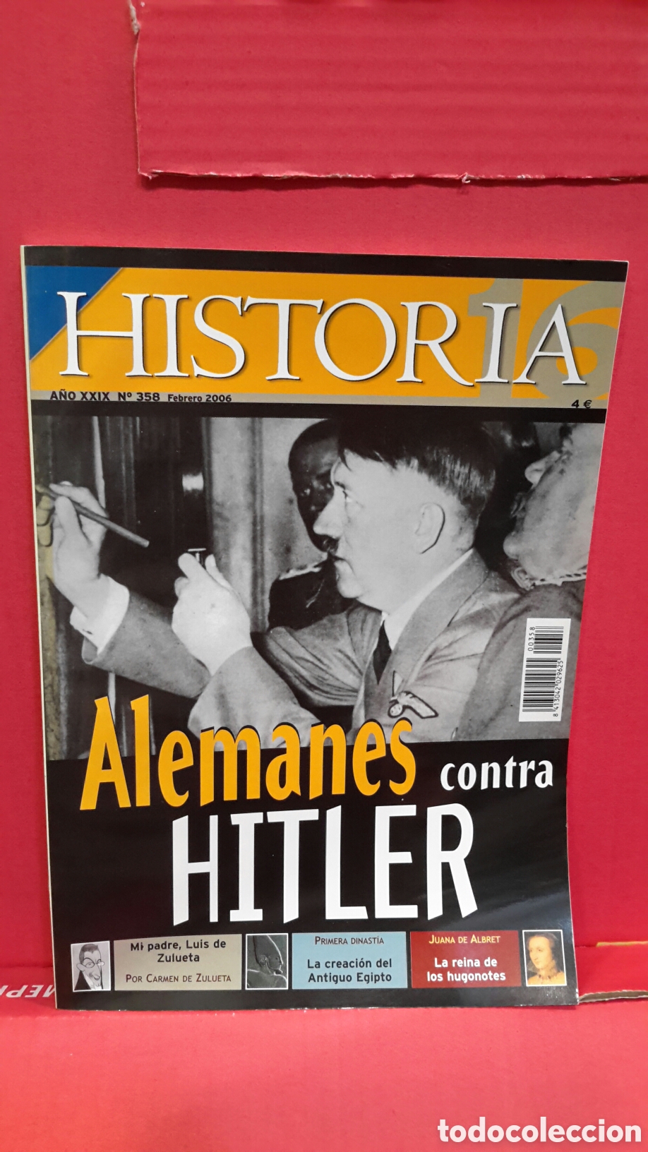 Collection Magazine Historia 16: Revista Historia 16, a&ntilde;o XXIX, n. 358. Alemanes contra Hitler