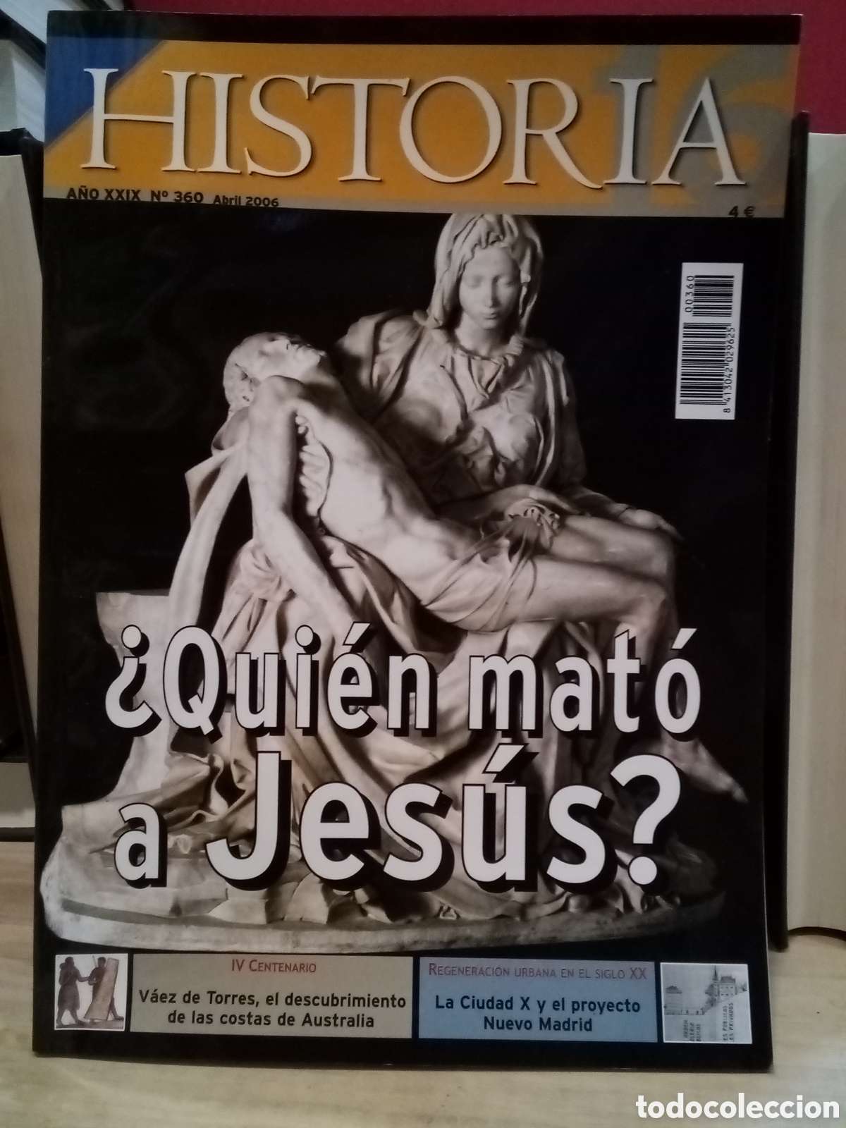 Collection Magazine Historia 16: Revista Historia 16, a&ntilde;o XXIX, n. 360. Quien mato' a Jesus?