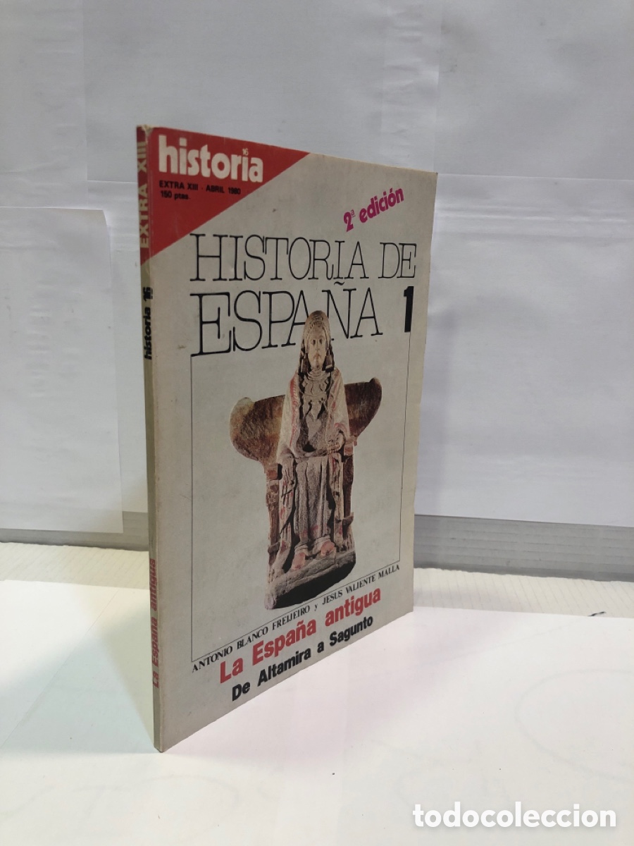 Collection Magazine Historia 16: Historia 16, EXTRA XIII, Abril 1980 : La Espa&ntilde;a Antigua