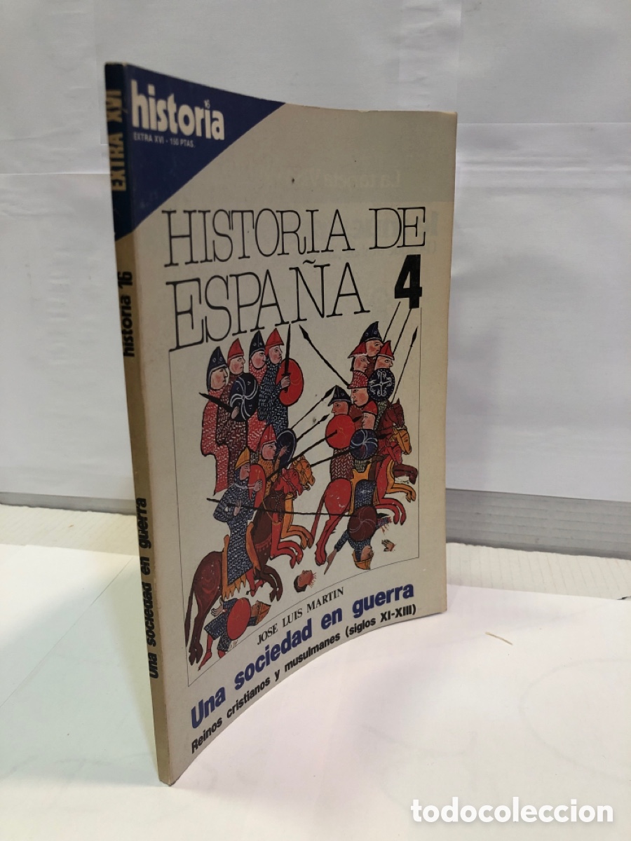 Collection Magazine Historia 16: Historia 16, EXTRA XVI : Una sociedad en guerra
