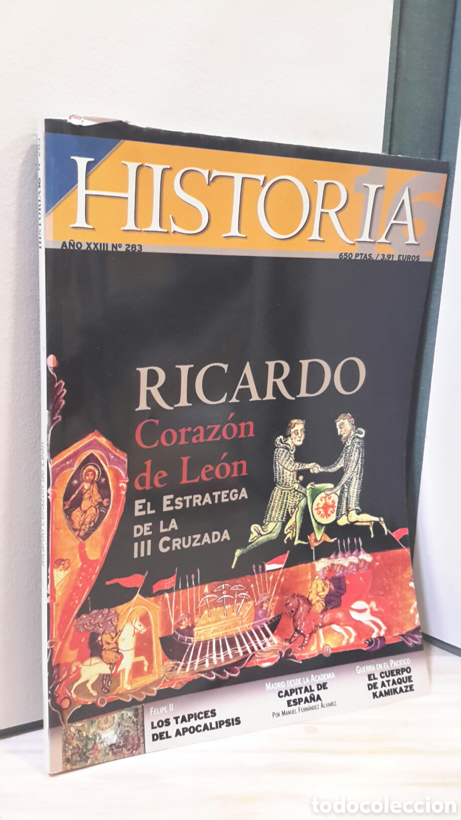 Collezionismo di Rivista Historia 16: Revista Historia 16. A&ntilde;o XXIII N.283 - Ricardo Corazon de Leon