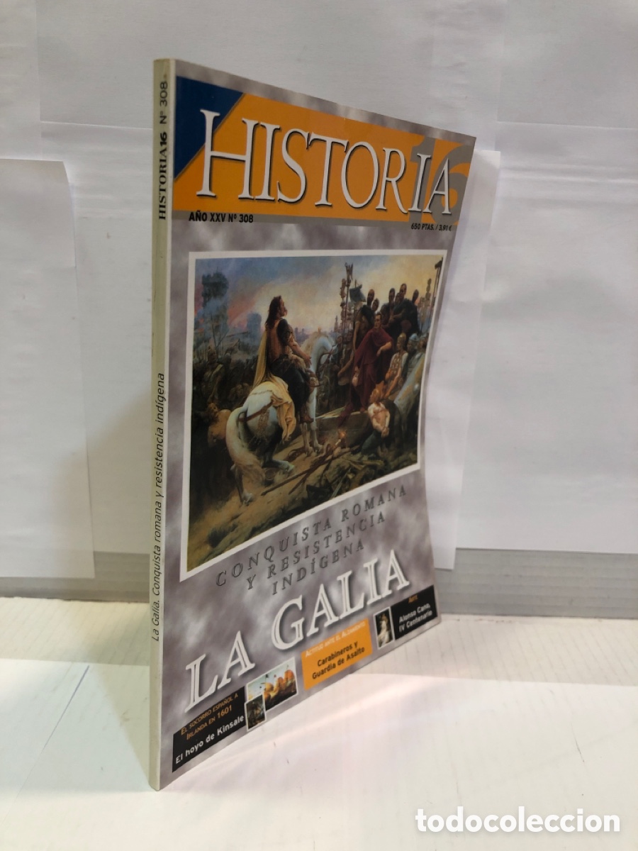 Collection Magazine Historia 16: Historia 16. A&ntilde;o XXV N&ordm;308. Conquista romana y resistencia indigena
