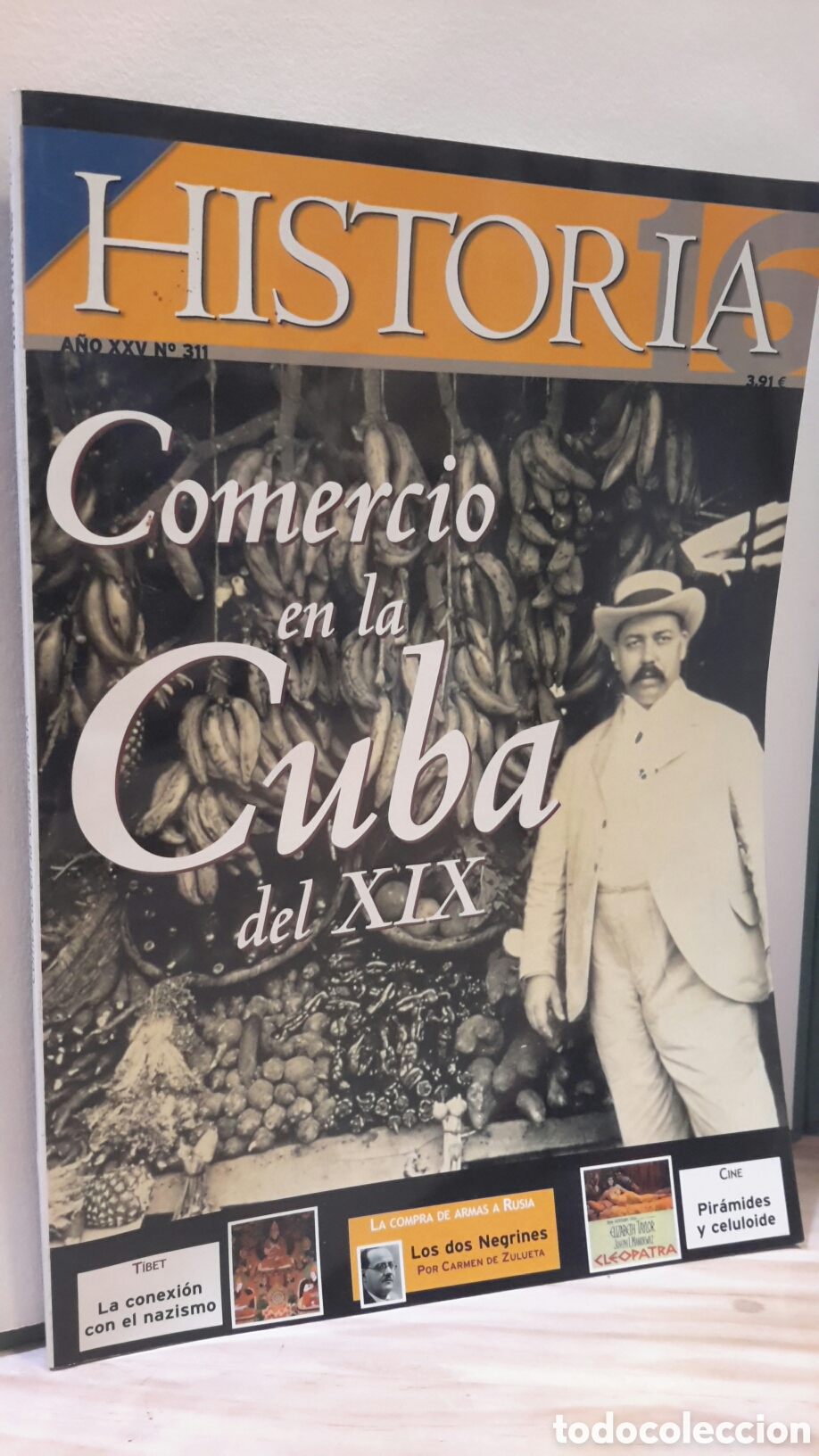 Sammeln von Zeitschriften Historia 16: Revista Historia 16. A&ntilde;o XXV n.311. Comercio en La Cuba del XIX