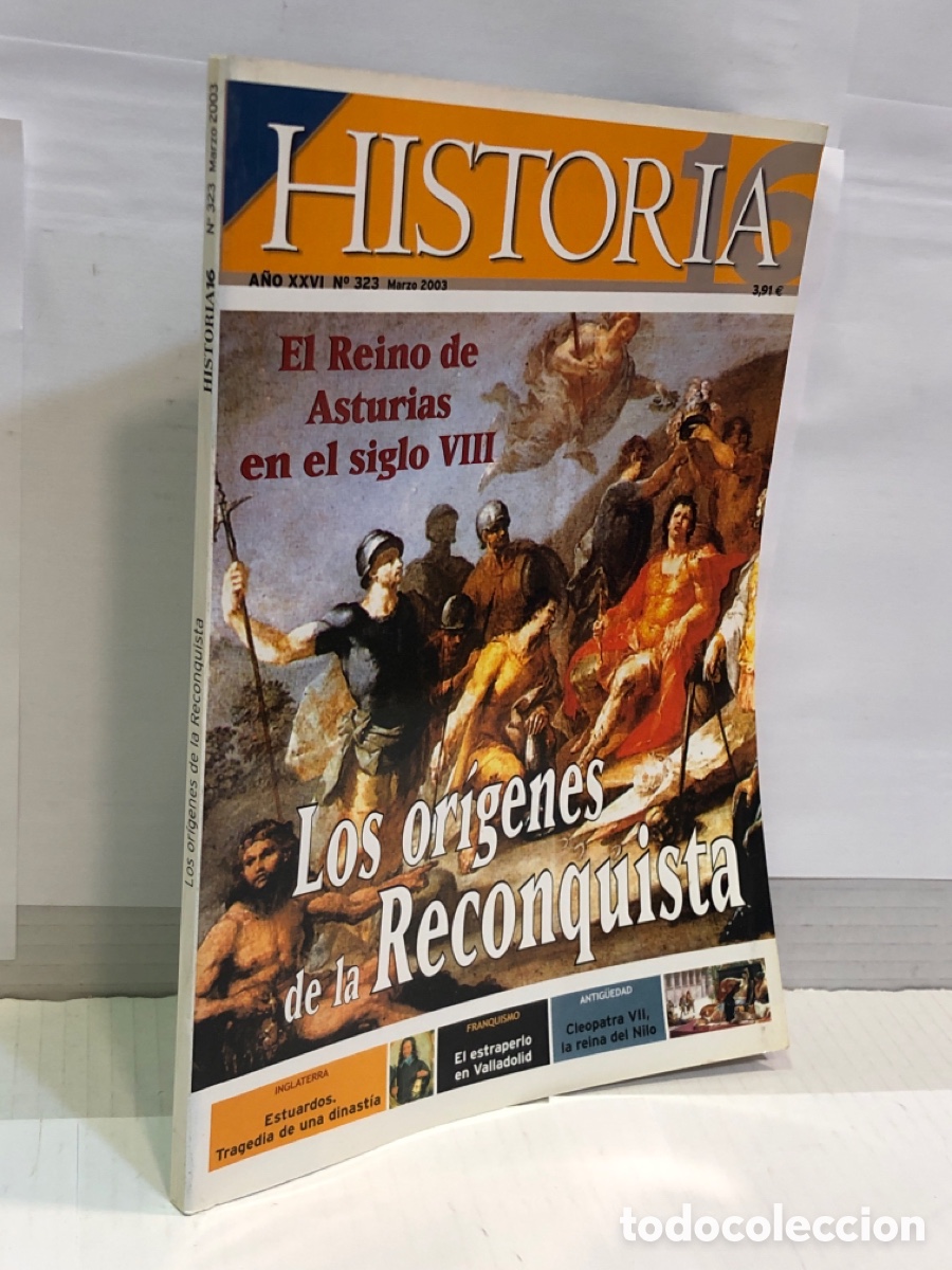 Coleccionismo de Revista Historia 16: Historia 16. A&ntilde;o XXVI. N. 323 Los or&iacute;genes de la reconquista