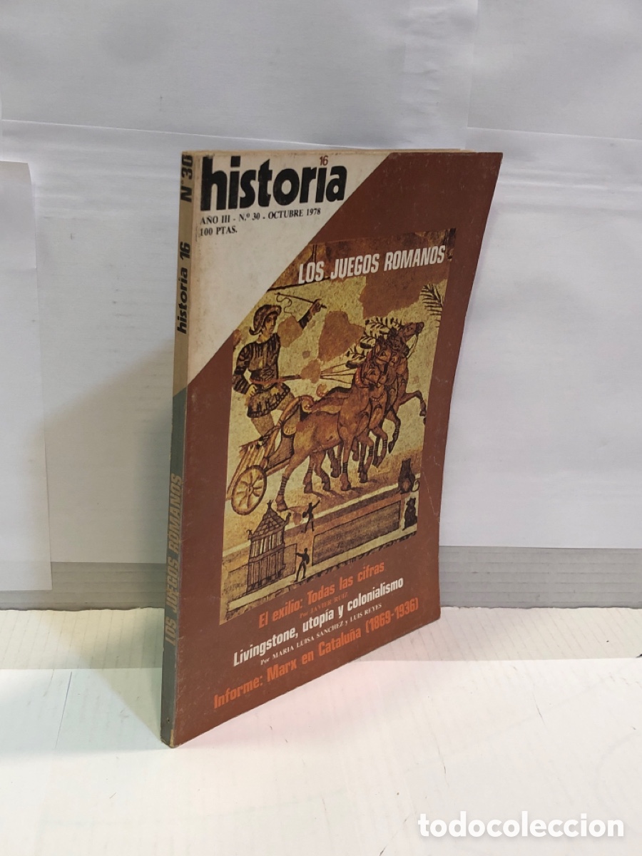 Coleccionismo de Revista Historia 16: Historia 16. A&ntilde;o III N&ordm;30. Octubre 1978