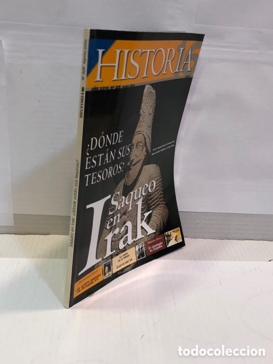 Coleccionismo de Revista Historia 16: Historia 16. A&ntilde;o XXVII. N. 328 I saqueo en Ir&aacute;n