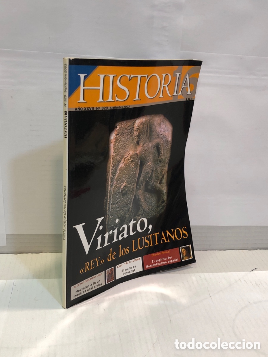 Coleccionismo de Revista Historia 16: Historia 16. A&ntilde;o XXVII. N. 329 Viriato. Rey de los lusitanos