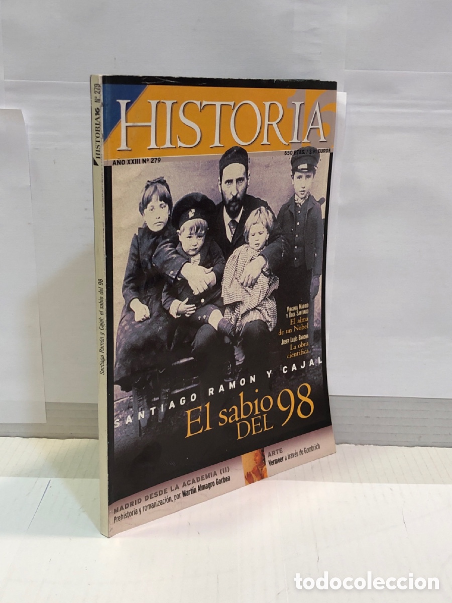 Coleccionismo de Revista Historia 16: Historia 16. A&ntilde;o XXIII N&ordm;279. El sabio del 98