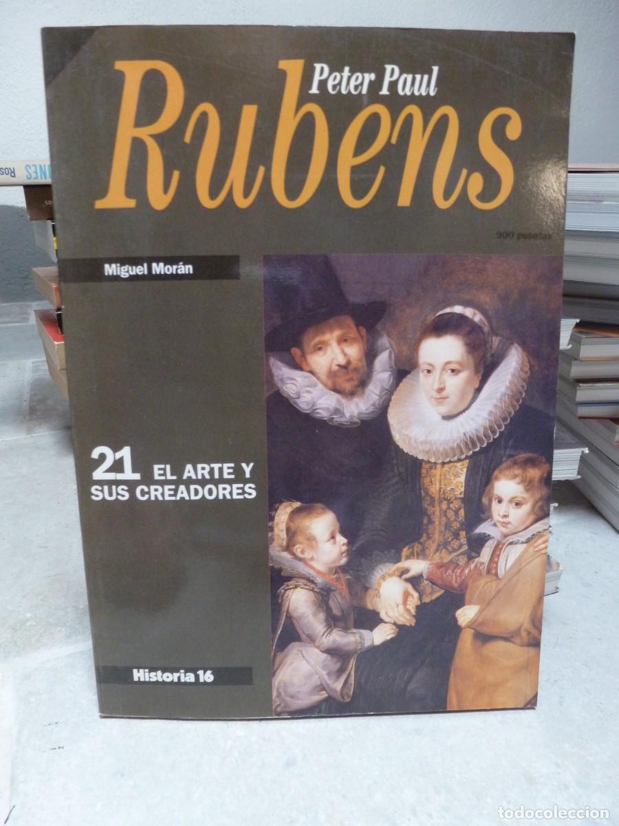 Coleccionismo de Revista Historia 16: PETER PAUL RUBENS. EL ARTE Y SUS CREADORES N&ordm; 21. HISTORIA 16. MIGUEL MOR&Aacute;N