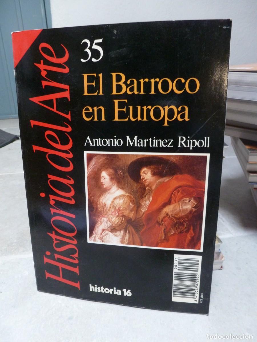 Coleccionismo de Revista Historia 16: EL BARROCO EN EUROPA. HISTORIA DEL ARTE N&ordm; 35. HISTORIA 16. ANTONIO MART&Iacute;NEZ RIPOLL