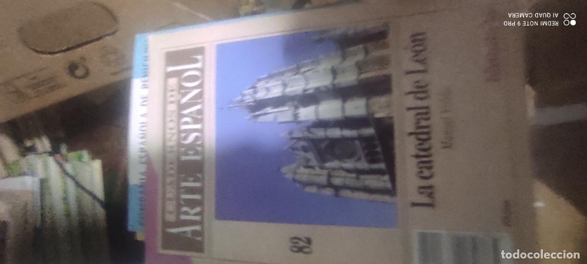 Collectionnisme de Magazine Historia 16: CUADERNOS DE ARTE ESPA&Ntilde;OL N&ordm; 82 / LA CATEDRAL DE LE&Oacute;N &ndash; M. VALD&Eacute;S - HISTORIA 16