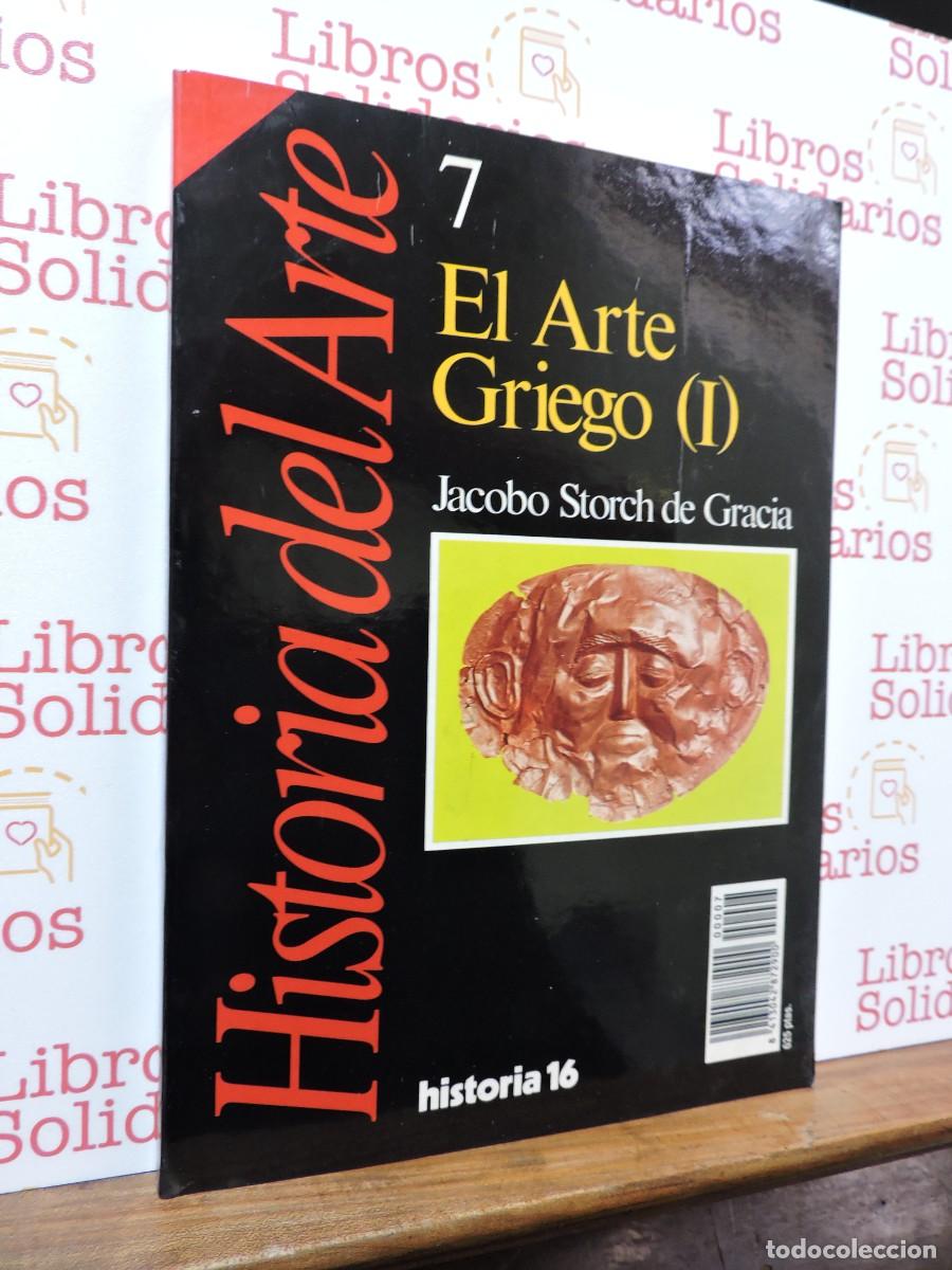 Coleccionismo de Revista Historia 16: Historia 16. Historia del Arte. El Arte Griego (I). STORCH DE GRACIA, Jocobo.
