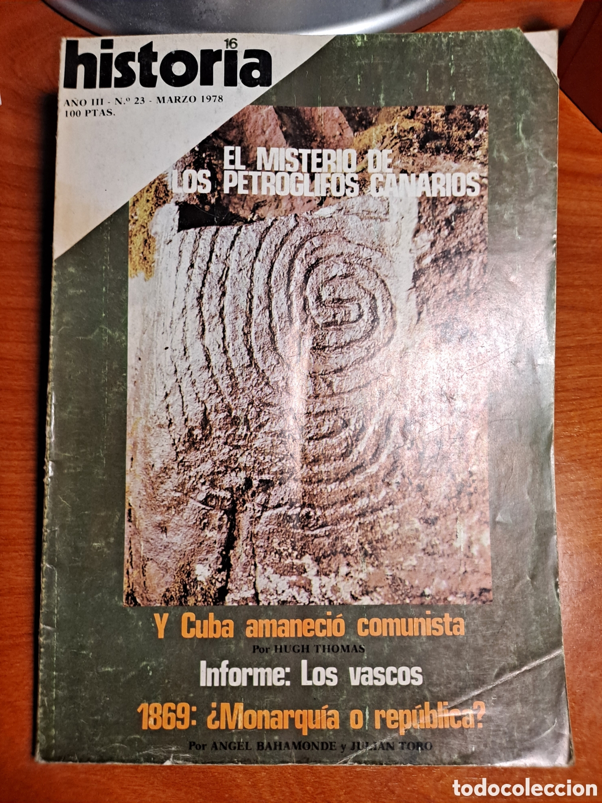 Coleccionismo de Revista Historia 16: Revista Historia16 - marzo 1978