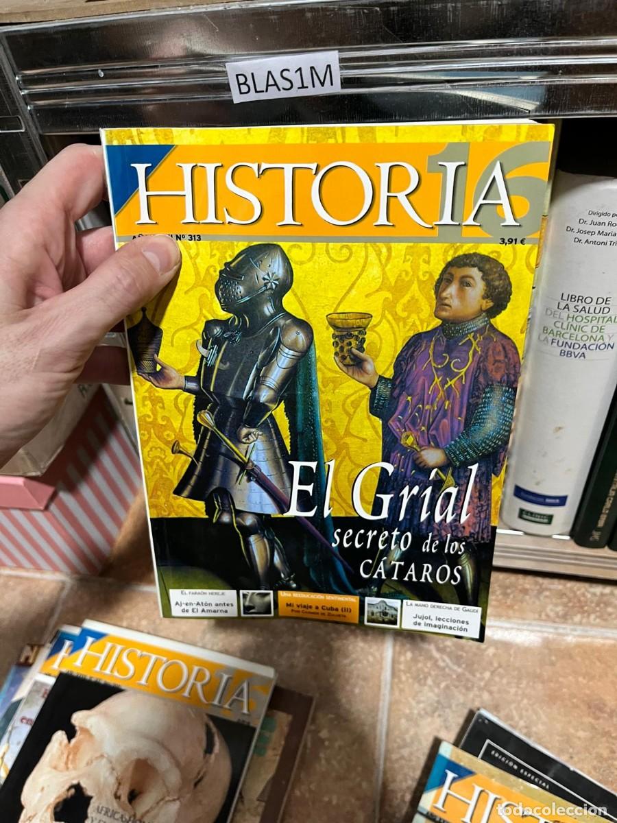Coleccionismo de Revista Historia 16: BLAS1M &ndash; Revista Historia &ndash; El Grial, secreto de los c&aacute;taros &ndash; Historia 16.