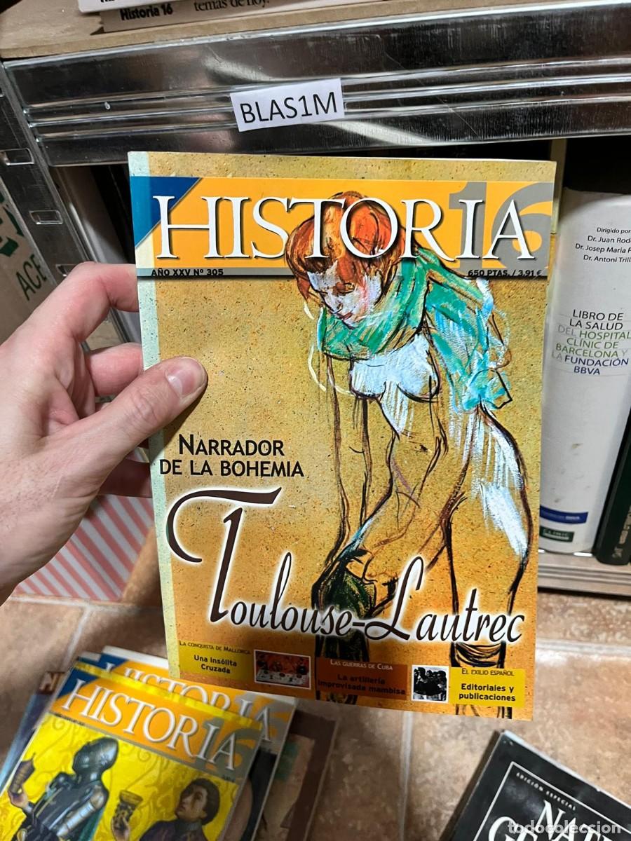 Coleccionismo de Revista Historia 16: BLAS1M &ndash; Revista Historia &ndash; Toulouse-Lautrec. Narrador de la bohemia &ndash; Historia 16.